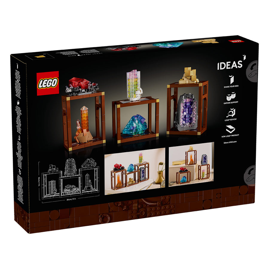 LEGO Ideas 21362 — Colecția minerală – imagine 3
