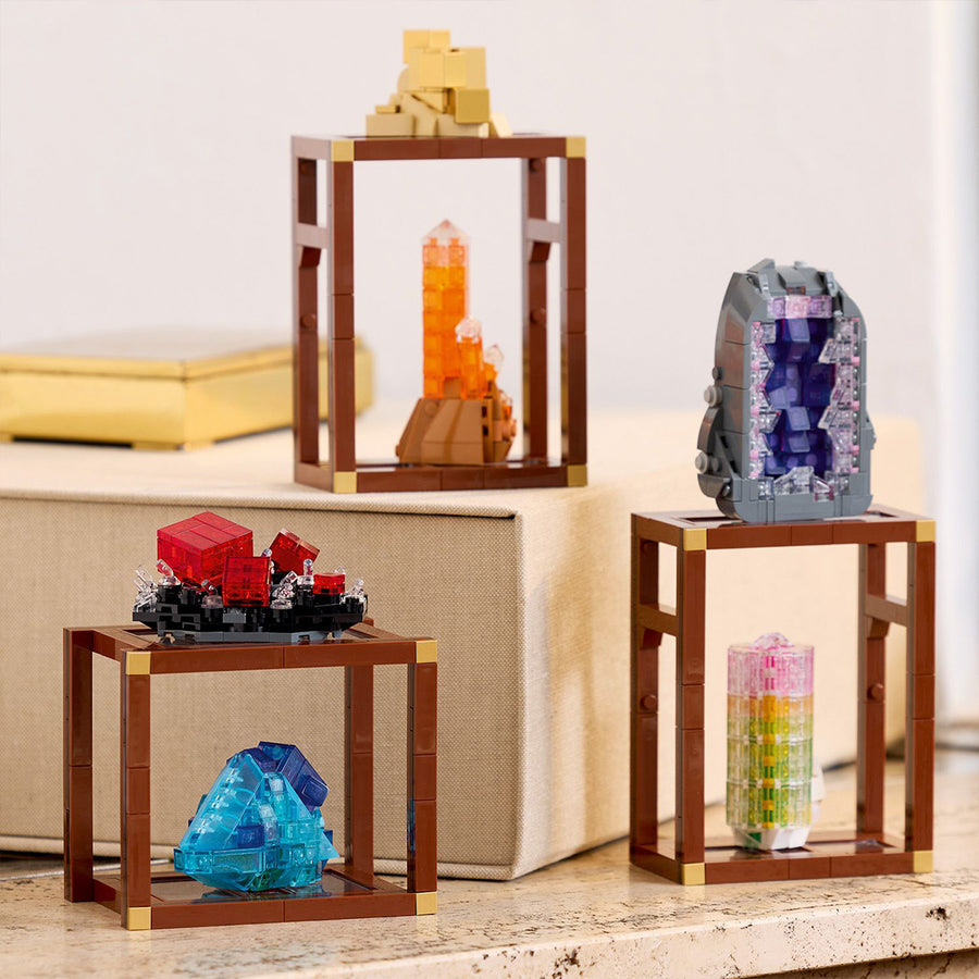 LEGO Ideas 21362 — Colecția minerală – imagine 5