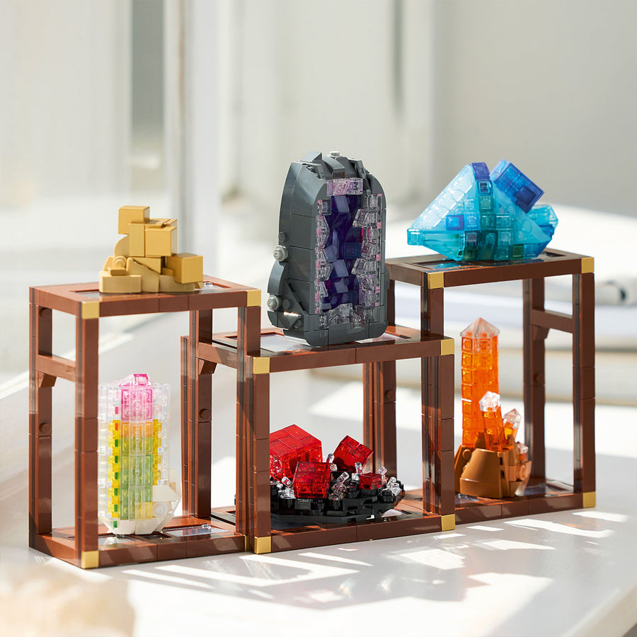 LEGO Ideas 21362 — Colecția minerală – imagine 6
