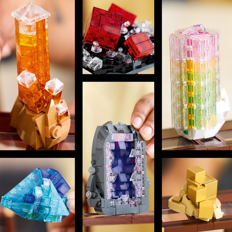 LEGO Ideas 21362 — Colecția minerală – imagine 7