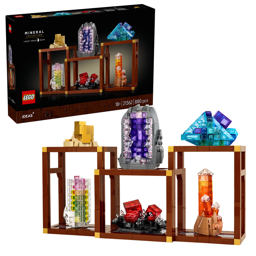 LEGO Ideas 21362 — Colecția minerală – imagine 1