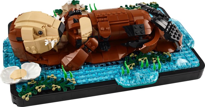 LEGO Ideas 21366 — Vidre plutind pe apă