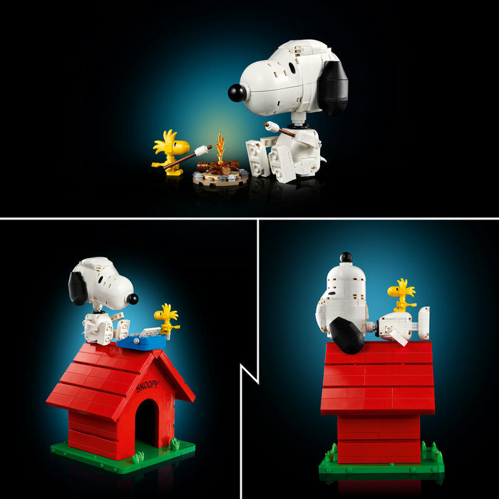 LEGO Ideas 21368 — Peanuts: Căsuța lui Snoopy – imagine 9