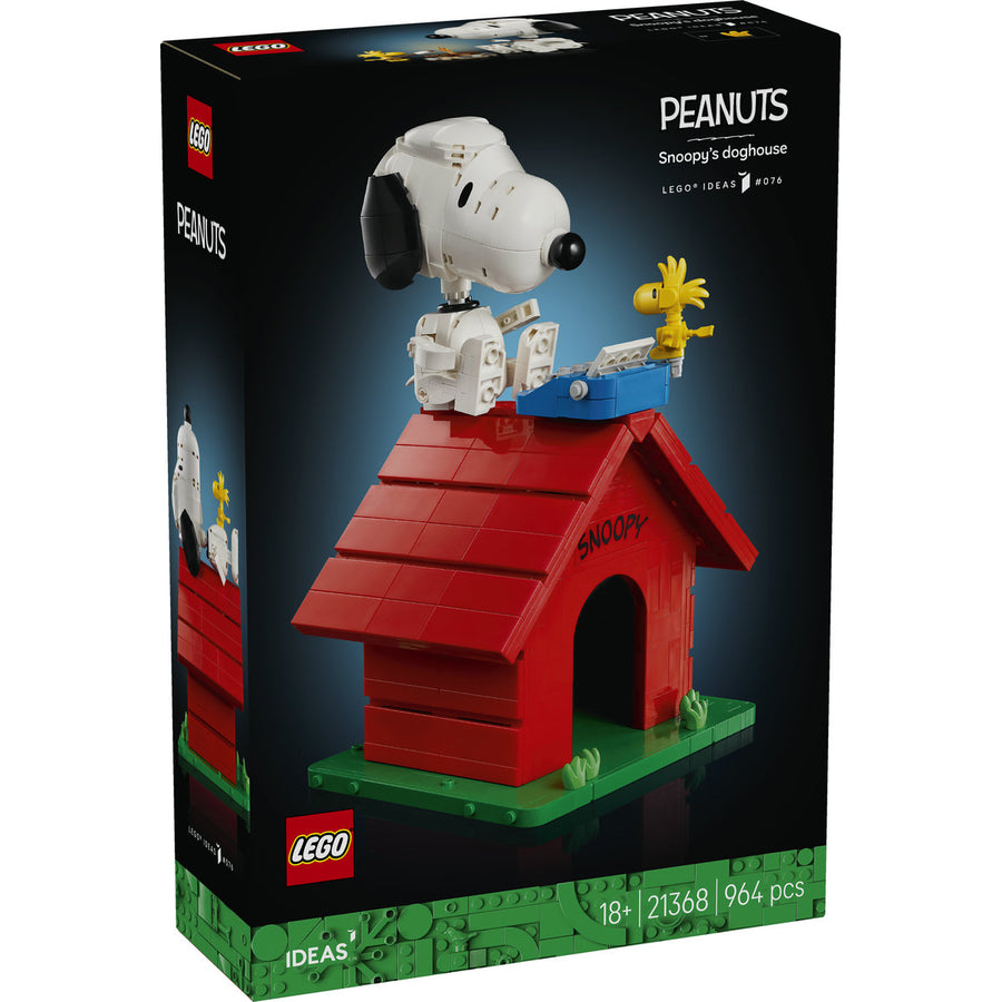 LEGO Ideas 21368 — Peanuts: Căsuța lui Snoopy – imagine 2