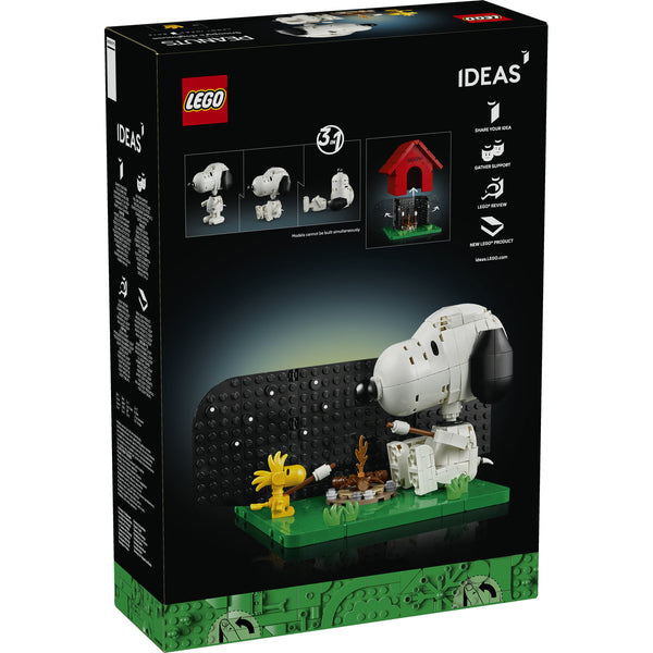 LEGO Ideas 21368 — Peanuts: Căsuța lui Snoopy – imagine 3