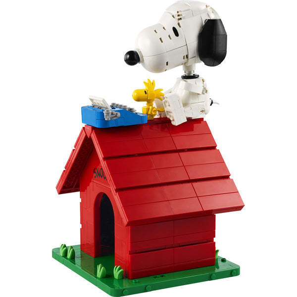 LEGO Ideas 21368 — Peanuts: Căsuța lui Snoopy – imagine 5