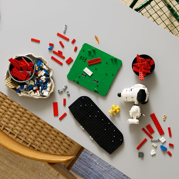 LEGO Ideas 21368 — Peanuts: Căsuța lui Snoopy – imagine 6