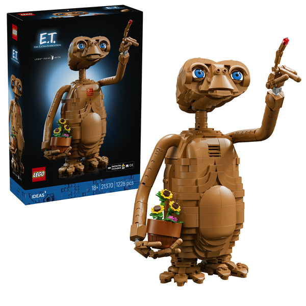 LEGO Ideas 21370 — E.T. the Extra-Terrestrial