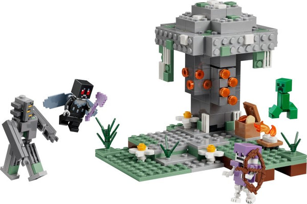 LEGO Minecraft 21586 — Grădina Palidă