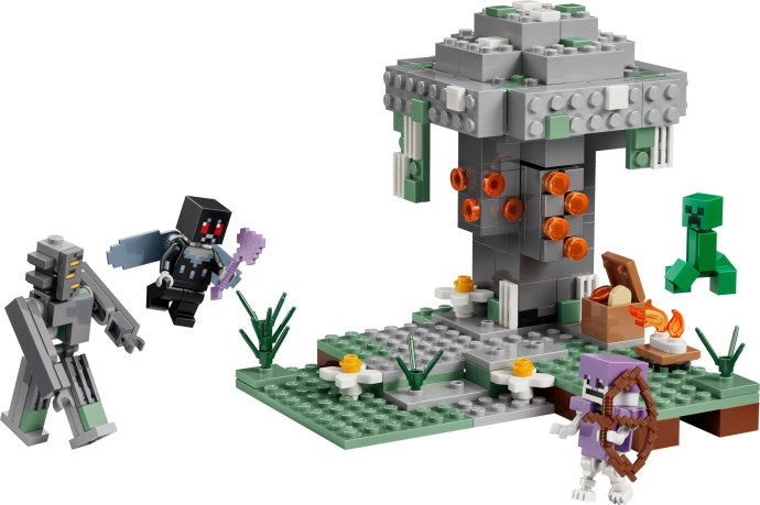 LEGO Minecraft 21586 — Grădina Palidă