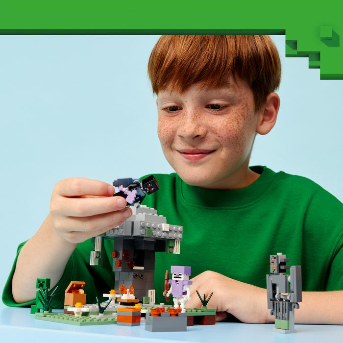 LEGO Minecraft 21586 — Grădina Palidă – imagine 9