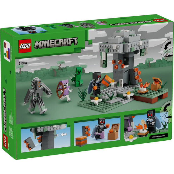 LEGO Minecraft 21586 — Grădina Palidă – imagine 3