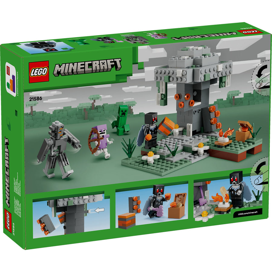 LEGO Minecraft 21586 — Grădina Palidă – imagine 3