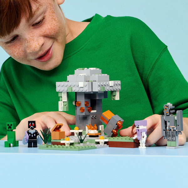 LEGO Minecraft 21586 — Grădina Palidă – imagine 4