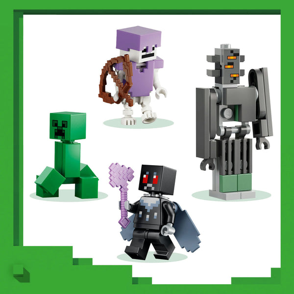 LEGO Minecraft 21586 — Grădina Palidă – imagine 5