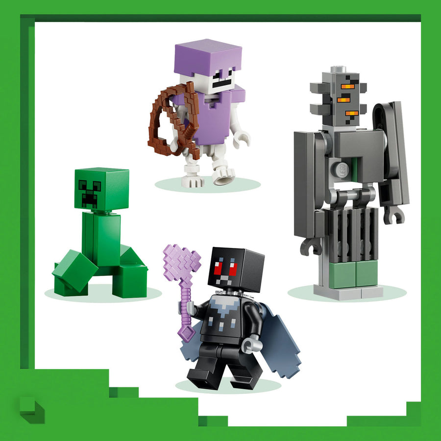 LEGO Minecraft 21586 — Grădina Palidă – imagine 5