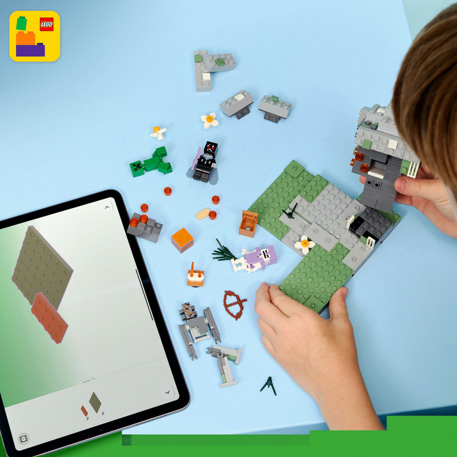 LEGO Minecraft 21586 — Grădina Palidă – imagine 6