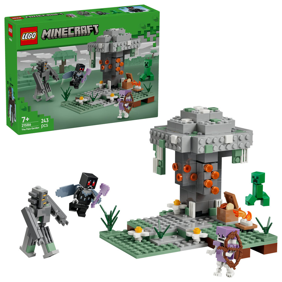 LEGO Minecraft 21586 — Grădina Palidă – imagine 1