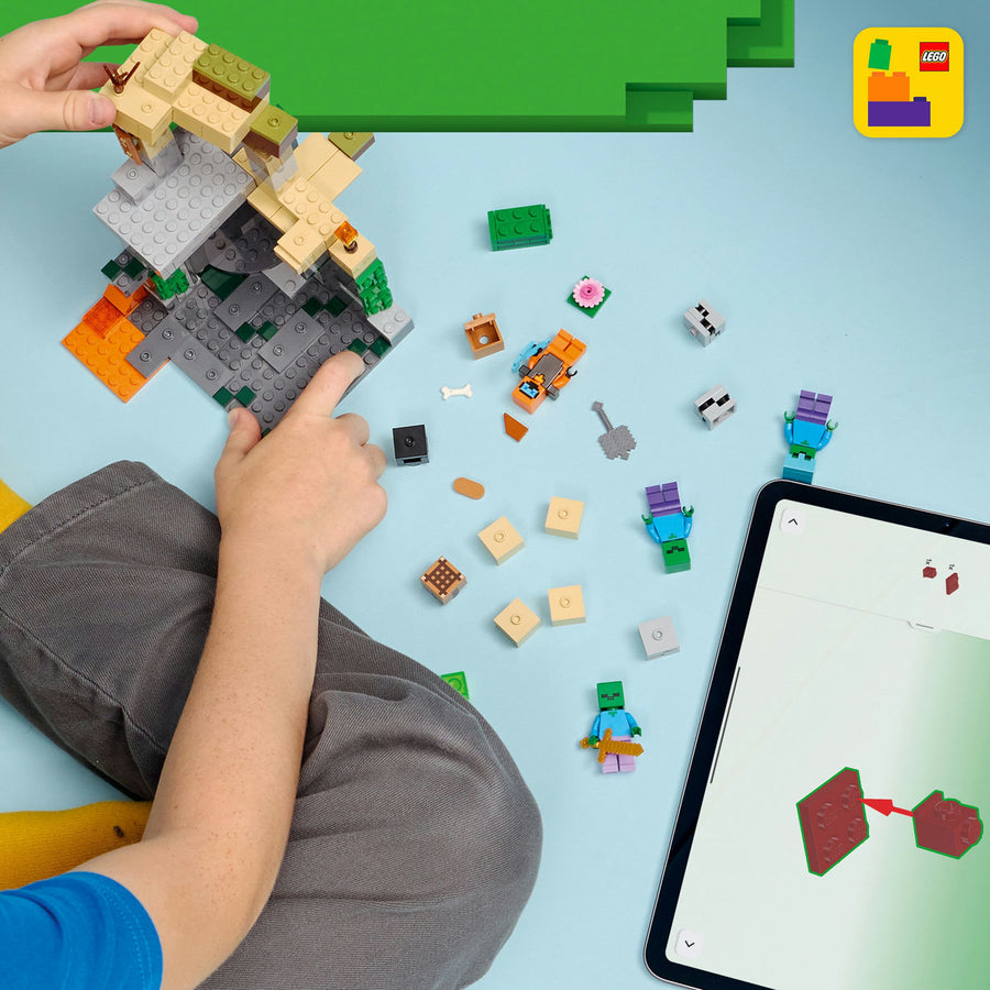 LEGO Minecraft 21587 — Temniță cu zombi – imagine 6