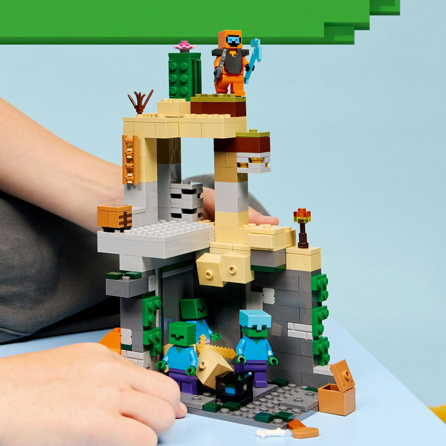 LEGO Minecraft 21587 — Temniță cu zombi – imagine 7