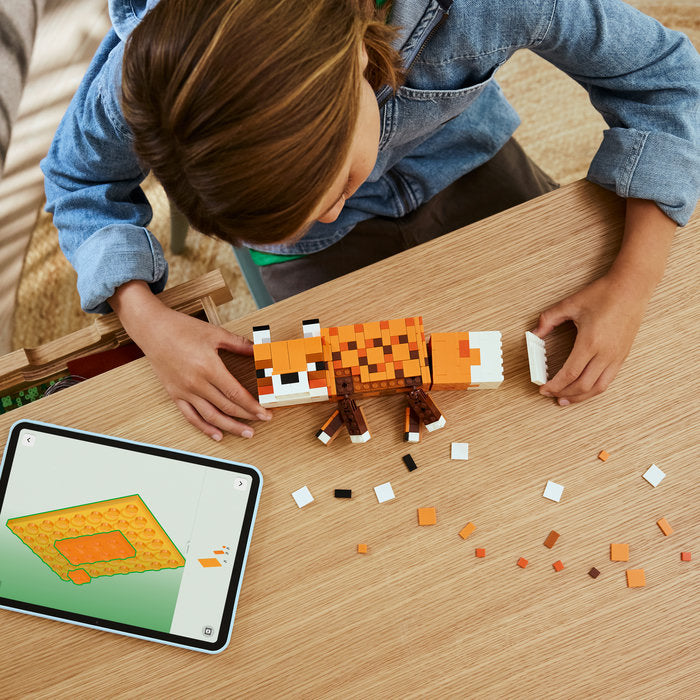 LEGO Minecraft 21588 — Vulpea – imagine 9