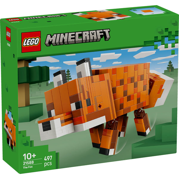 LEGO Minecraft 21588 — Vulpea – imagine 2