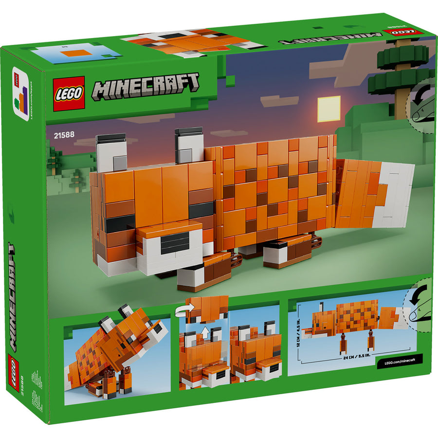 LEGO Minecraft 21588 — Vulpea – imagine 3