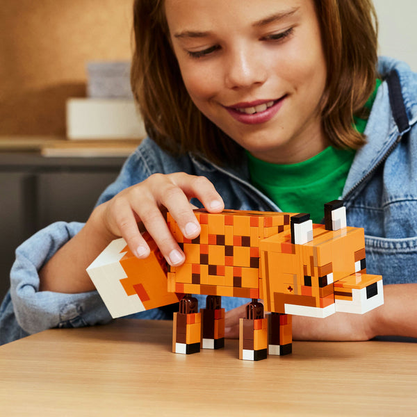 LEGO Minecraft 21588 — Vulpea – imagine 4