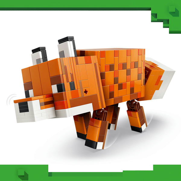 LEGO Minecraft 21588 — Vulpea – imagine 5