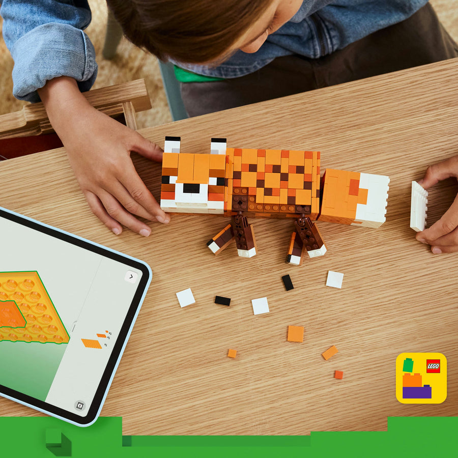 LEGO Minecraft 21588 — Vulpea – imagine 6