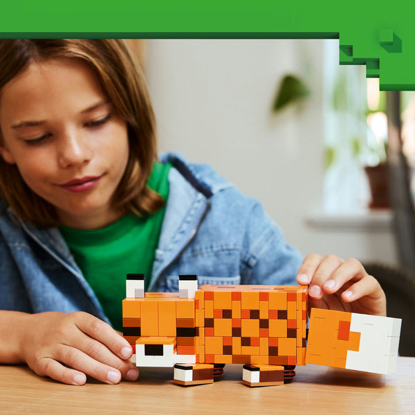 LEGO Minecraft 21588 — Vulpea – imagine 7