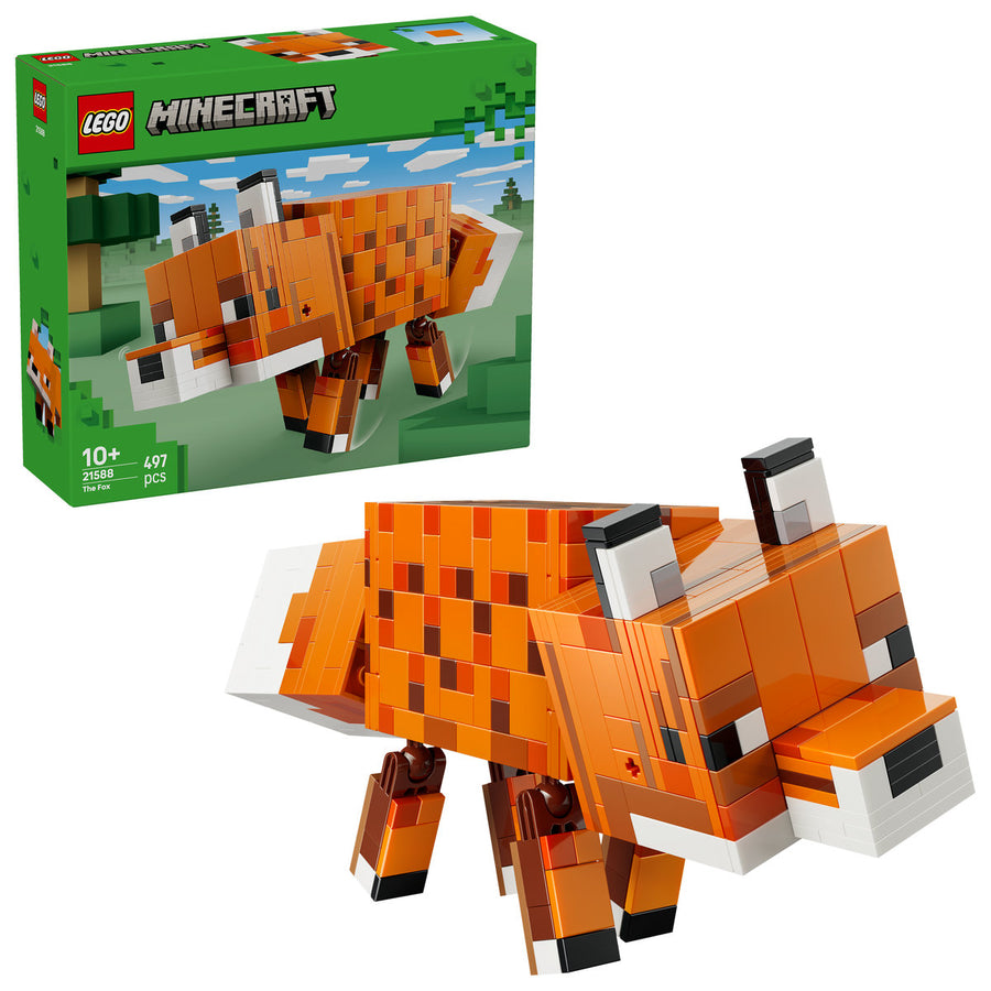 LEGO Minecraft 21588 — Vulpea – imagine 1