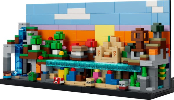 LEGO Minecraft 21589 — Minibiomuri