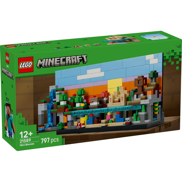 LEGO Minecraft 21589 — Minibiomuri – imagine 2
