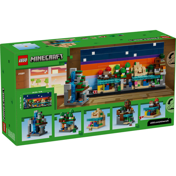 LEGO Minecraft 21589 — Minibiomuri – imagine 3