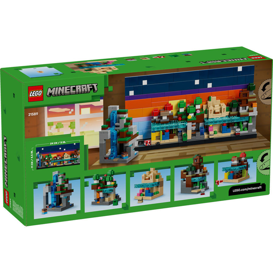 LEGO Minecraft 21589 — Minibiomuri – imagine 3
