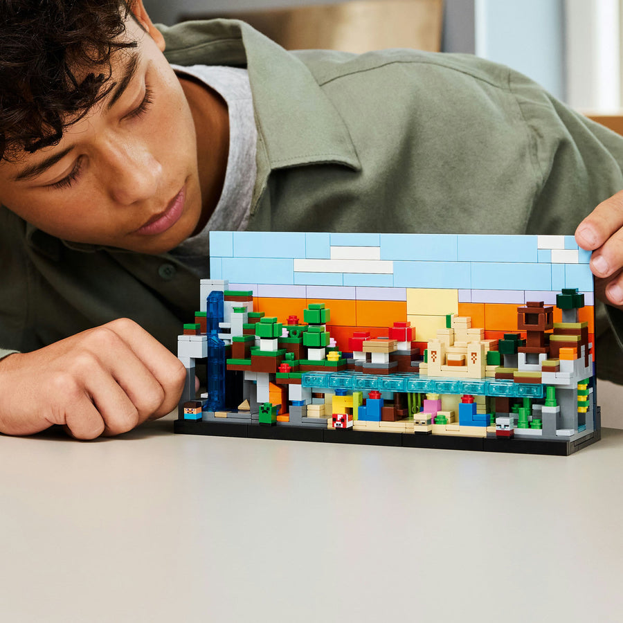 LEGO Minecraft 21589 — Minibiomuri – imagine 4