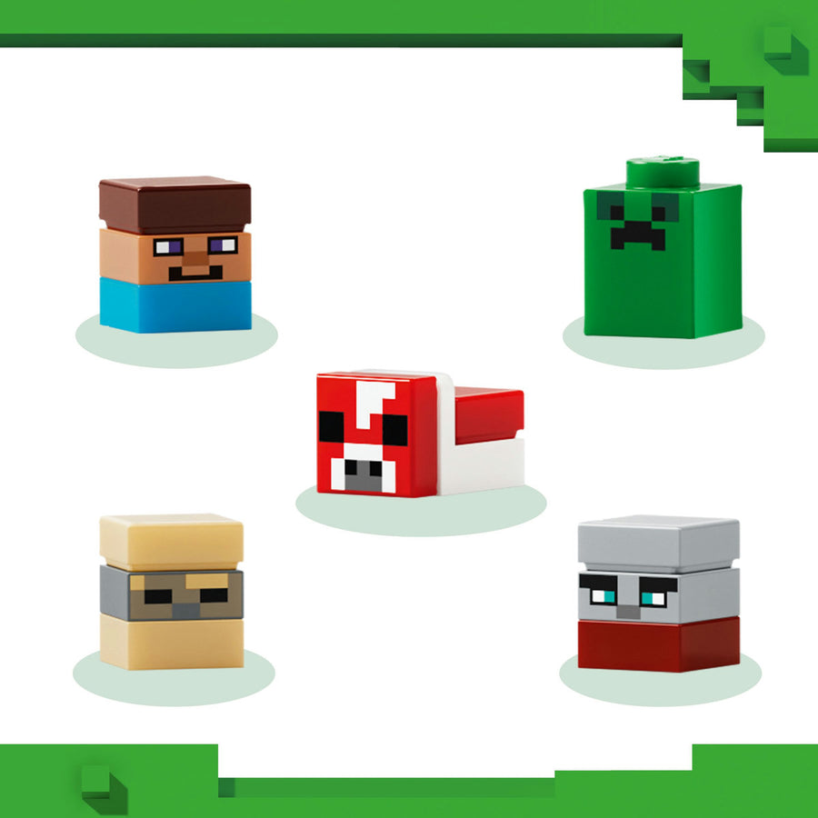 LEGO Minecraft 21589 — Minibiomuri – imagine 5