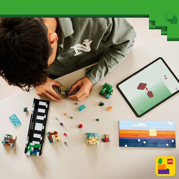 LEGO Minecraft 21589 — Minibiomuri – imagine 6
