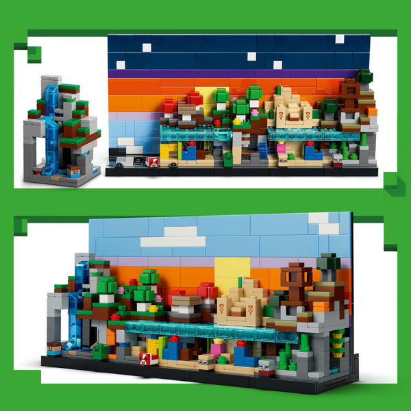LEGO Minecraft 21589 — Minibiomuri – imagine 7