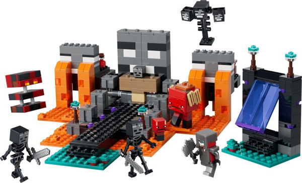 LEGO Minecraft 21590 — Lupta cu Wither