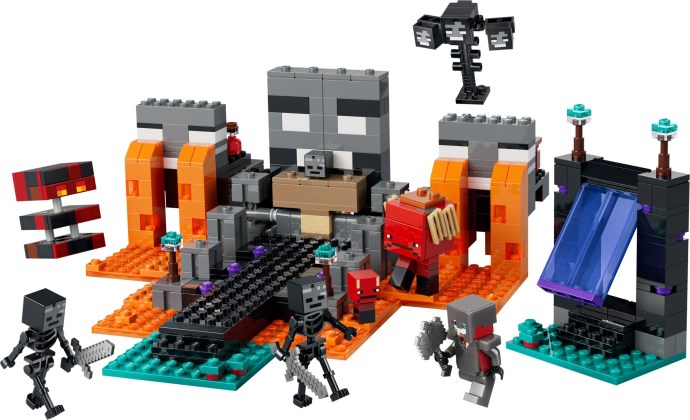 LEGO Minecraft 21590 — Lupta cu Wither