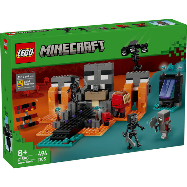 LEGO Minecraft 21590 — Lupta cu Wither – imagine 2