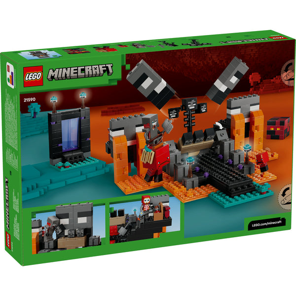 LEGO Minecraft 21590 — Lupta cu Wither – imagine 3