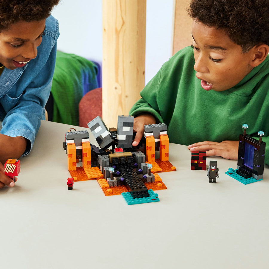 LEGO Minecraft 21590 — Lupta cu Wither – imagine 4