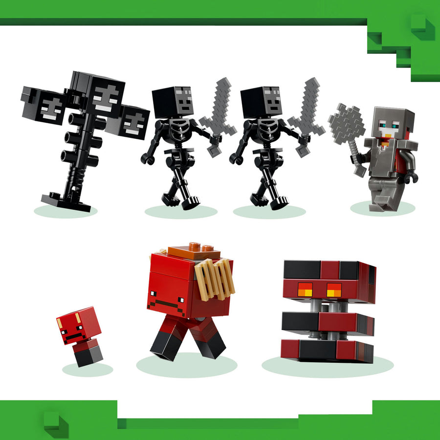 LEGO Minecraft 21590 — Lupta cu Wither – imagine 5