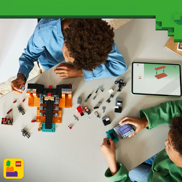 LEGO Minecraft 21590 — Lupta cu Wither – imagine 6