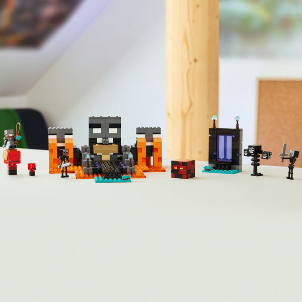 LEGO Minecraft 21590 — Lupta cu Wither – imagine 7