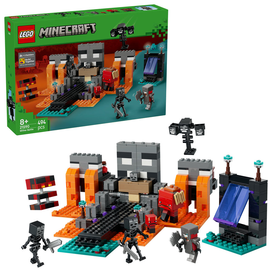 LEGO Minecraft 21590 — Lupta cu Wither – imagine 1