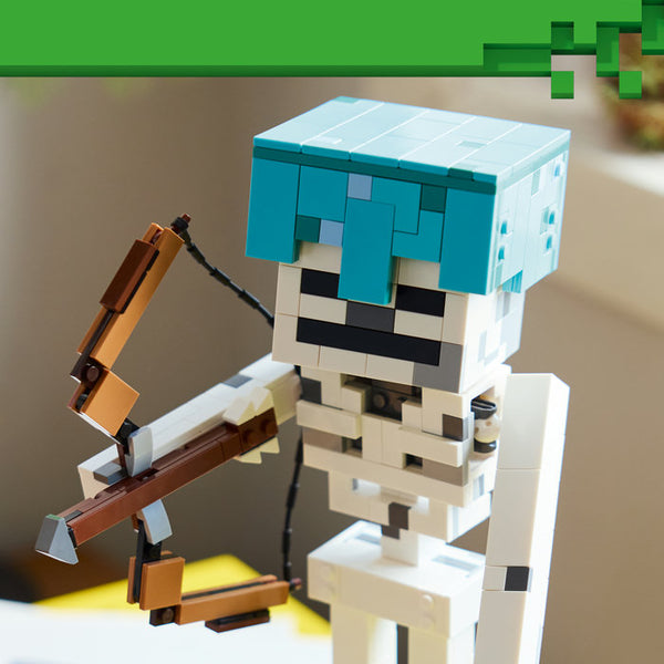 LEGO Minecraft 21594 — Scheletul – imagine 7